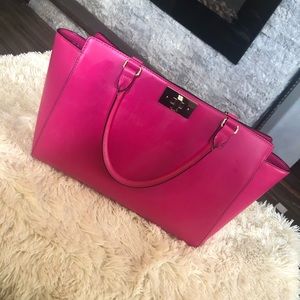 Beautiful Kate Spade Pink Purse